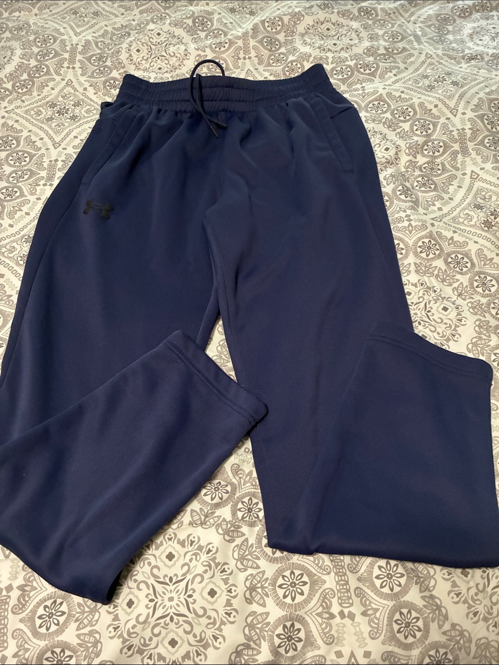Under Armour Men's  Navy Athletic Joggers